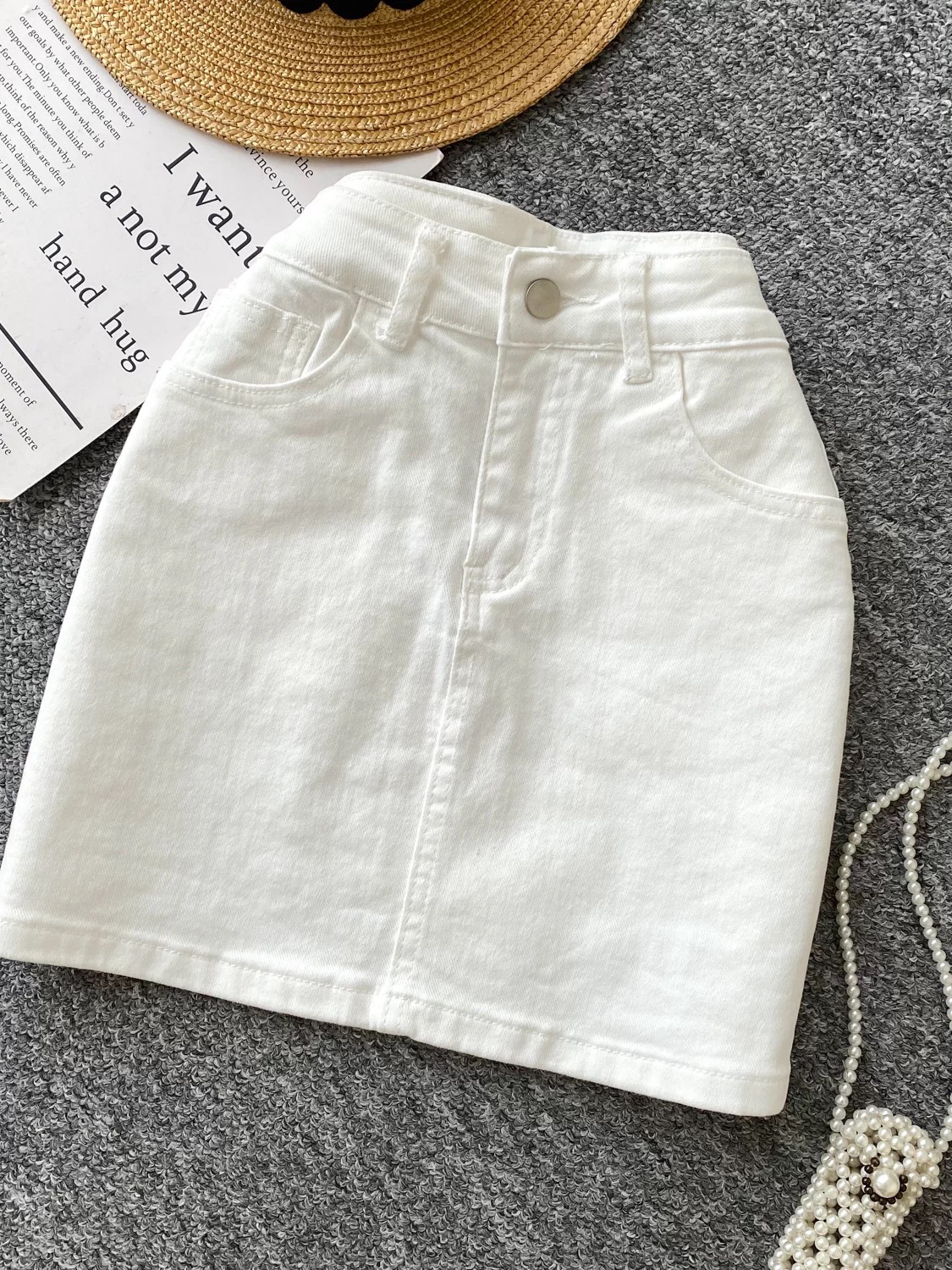 Classic band skirt CS231 images